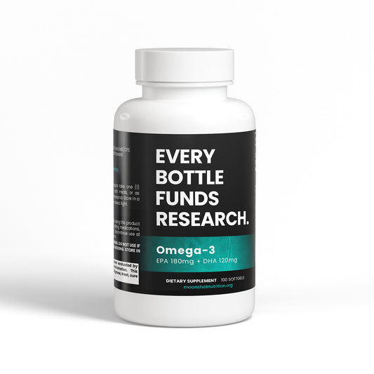Omega-3 EPA 180mg + DHA 120mg