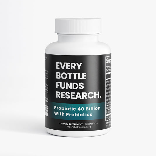 Probiotic 40 Billion with Prebiotics