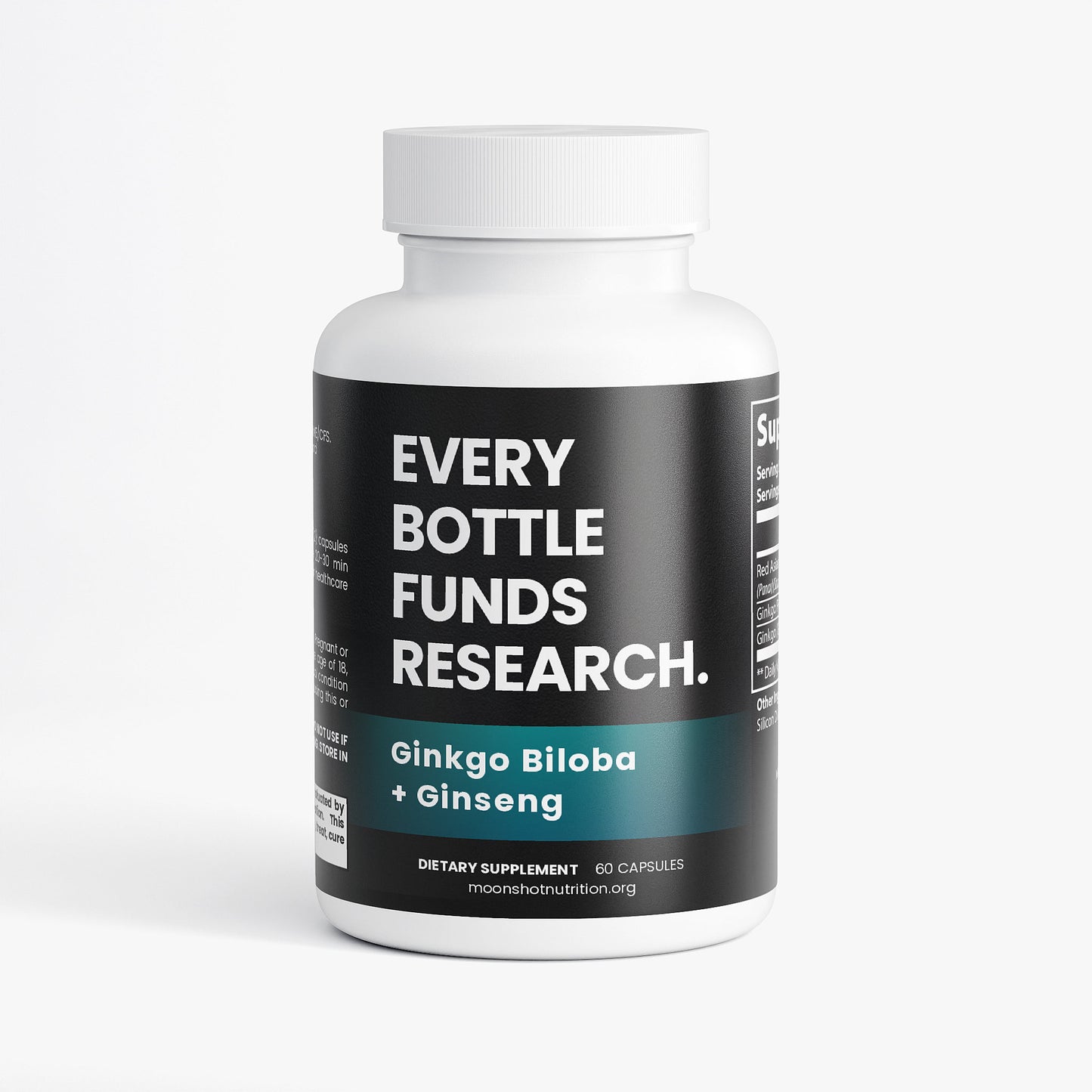 Ginkgo Biloba + Ginseng