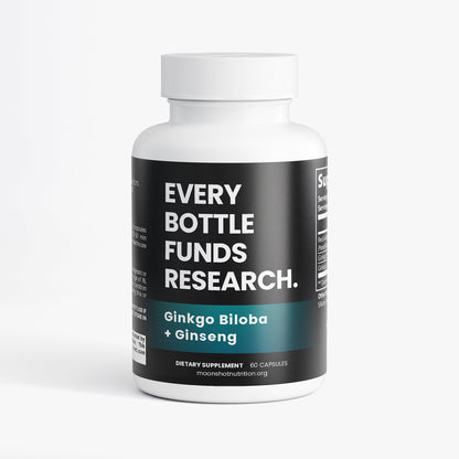 Ginkgo Biloba + Ginseng