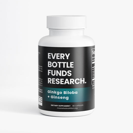Ginkgo Biloba + Ginseng