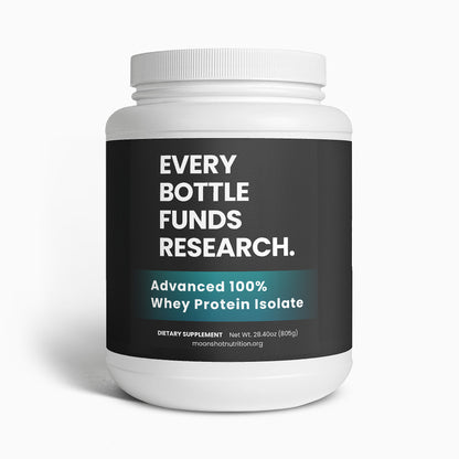 Advanced 100% Whey Protein Isolate (Vanilla)