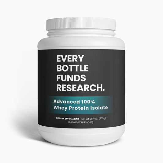 Advanced 100% Whey Protein Isolate (Vanilla)