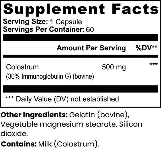 Colostrum Capsules